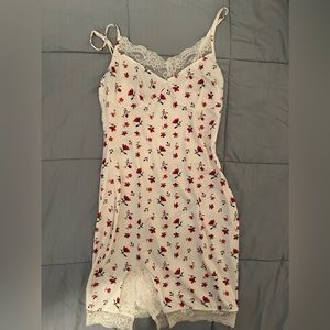 Cute Floral Slip dress
